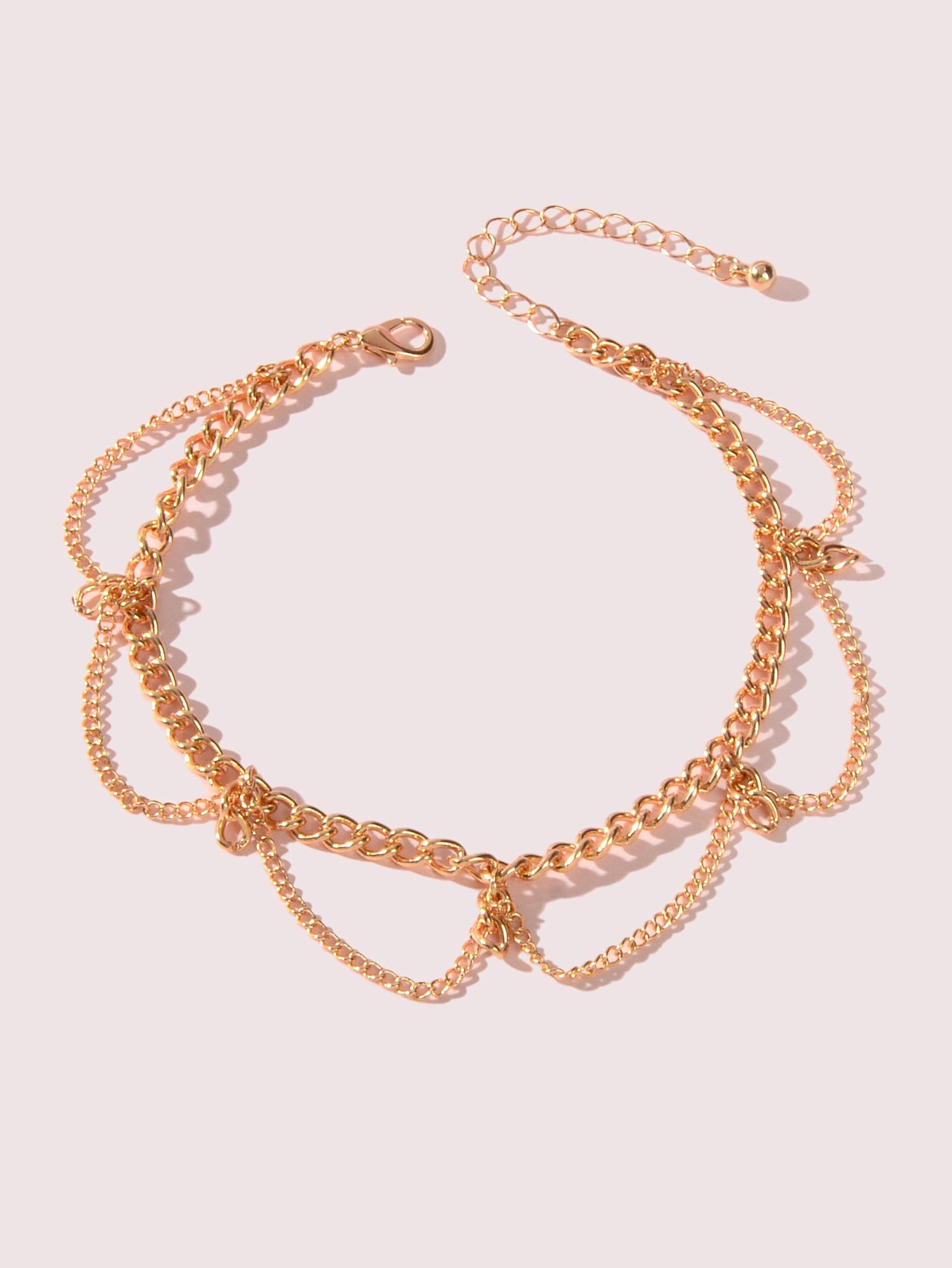New Style Chain Anklet Trendy Handcrafted Beach Ankel Foot Jewellery
