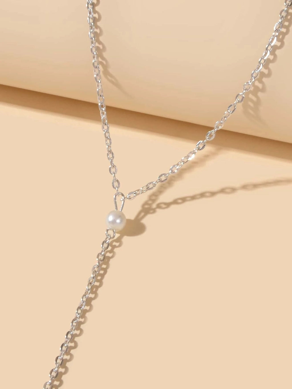 Foot Beach Jewellery Silver Pearl Mittens Anklet Finger Toe Boho Chic