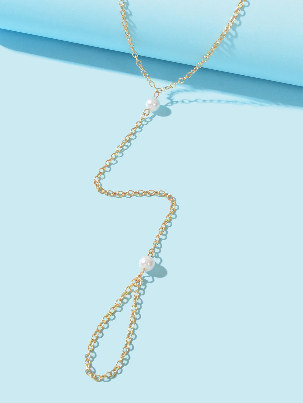 Foot Beach Jewellery Silver Pearl Mittens Anklet Finger Toe Boho Chic