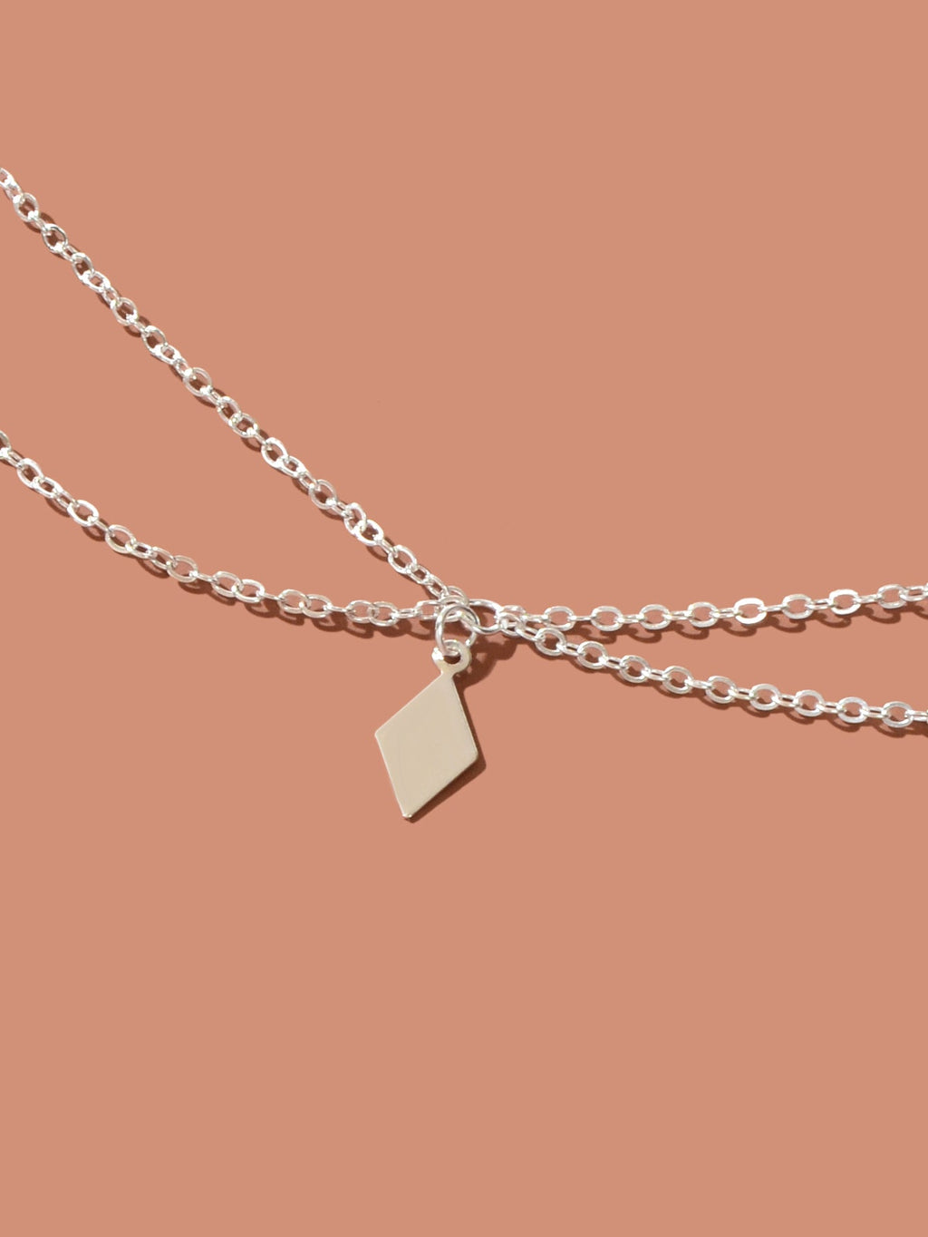 Bohemian Foot Beach Jewellery Double Layer Chain Rhombus Geometric