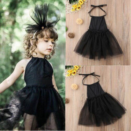 Flower Girl Sleeveless Princess Dress Kid Baby