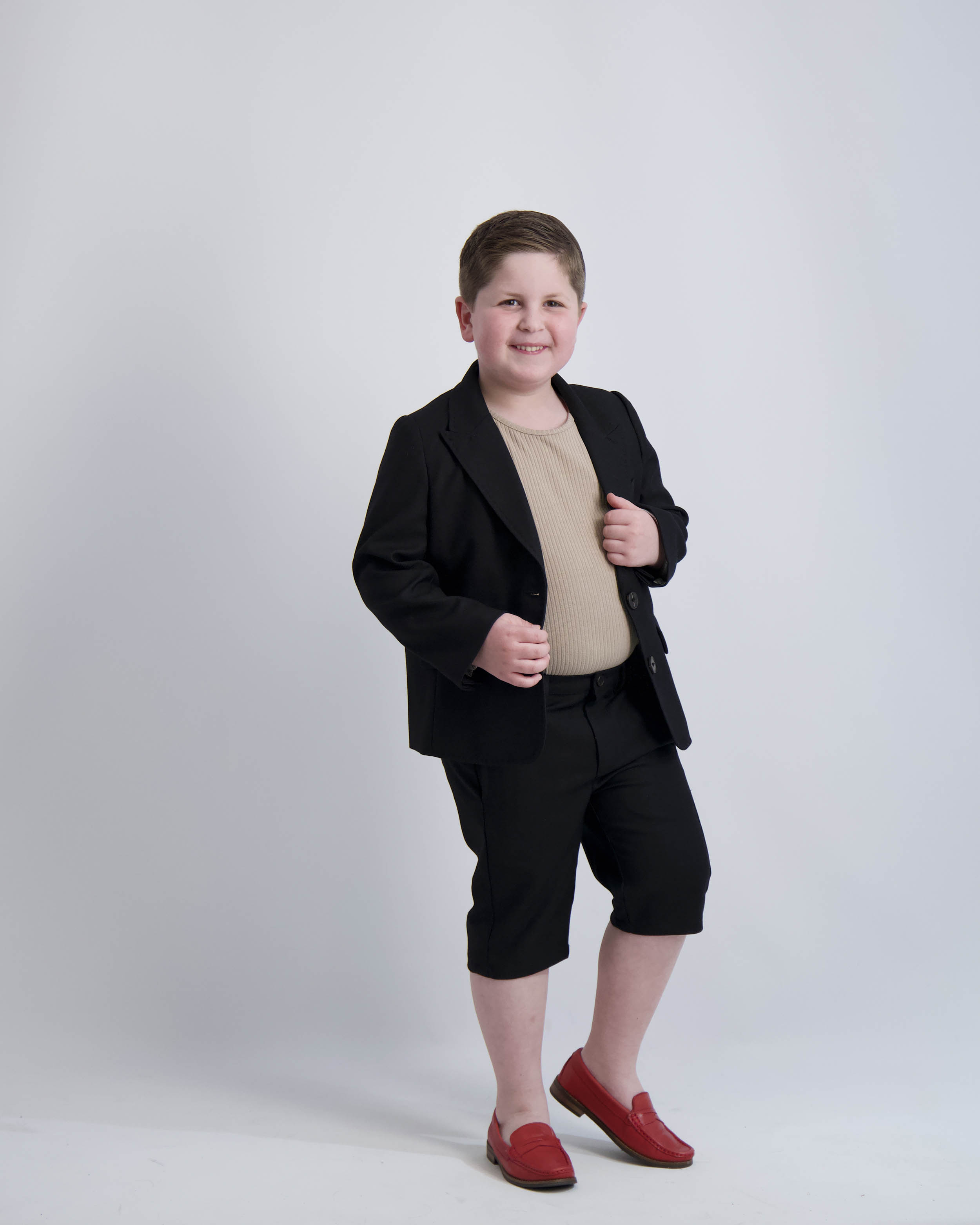Black Dress Blazer