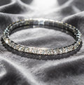 Fashion Bridal Zircon Shiny Rhinestone Wedding Formal Bracelets