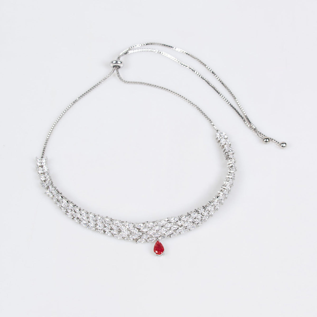 Pretty Beauty Zircon Bridal Christmas Wedding Jewelry Set