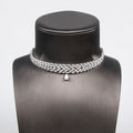 Pretty Beauty Zircon Bridal Christmas Wedding Jewelry Set