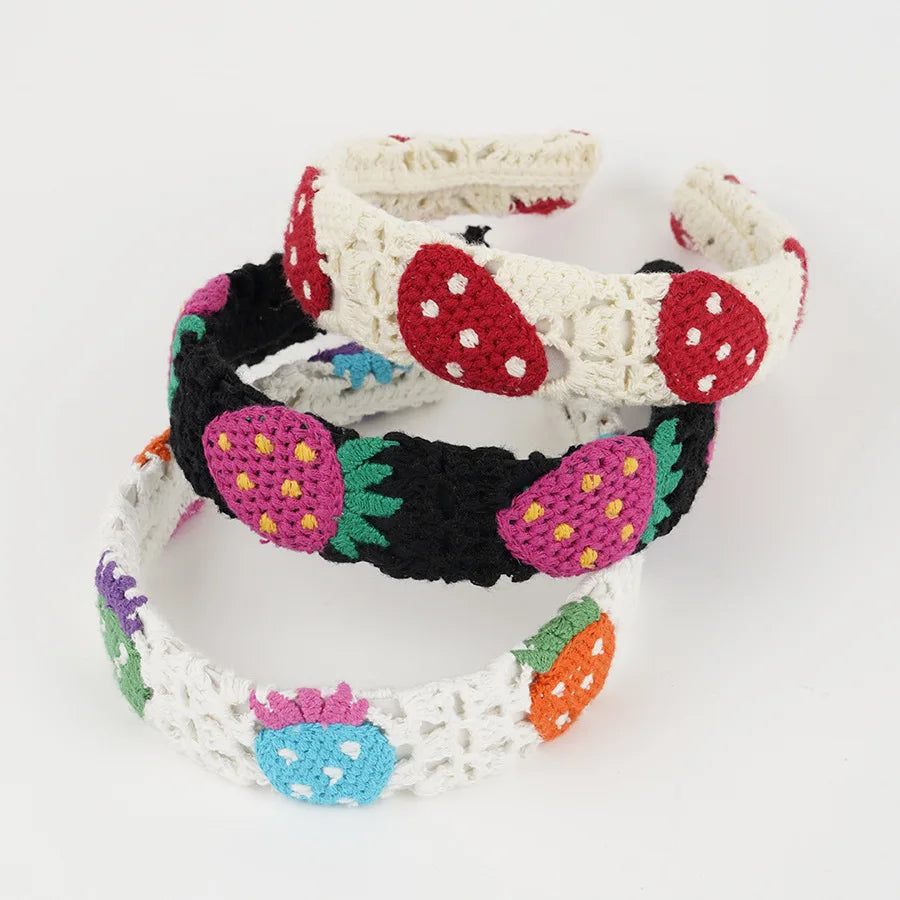 Bohemian Handmade Knitted Summer Headband