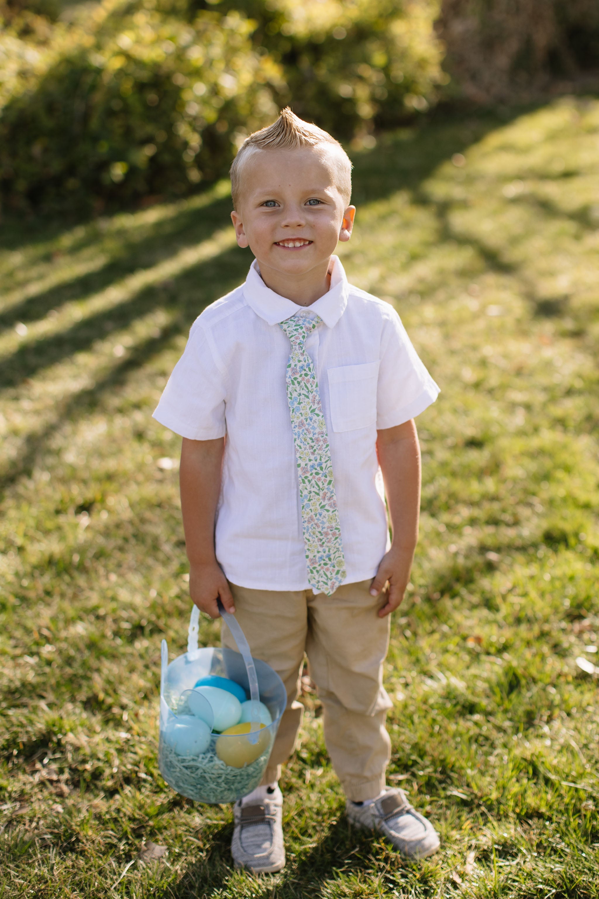 Blooming - Boys Tie