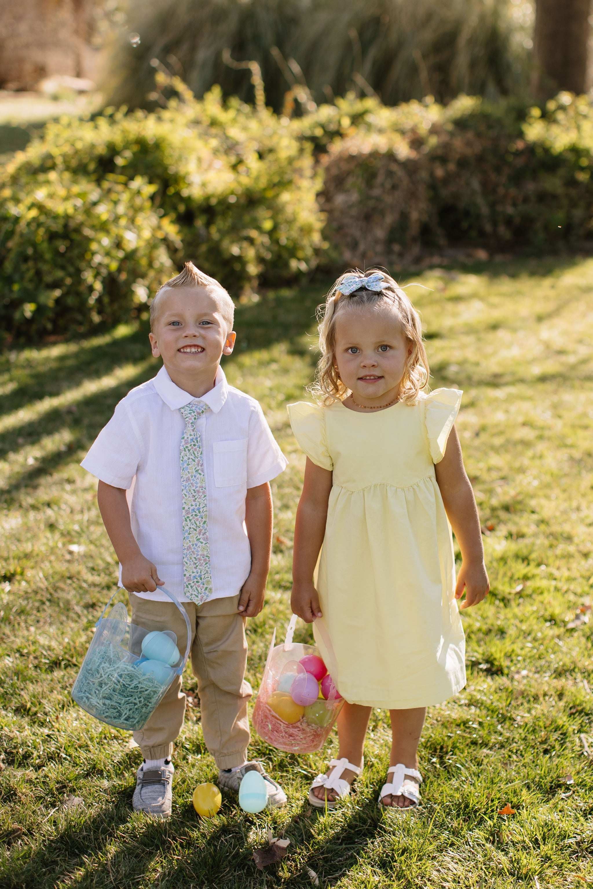 Blooming - Boys Tie