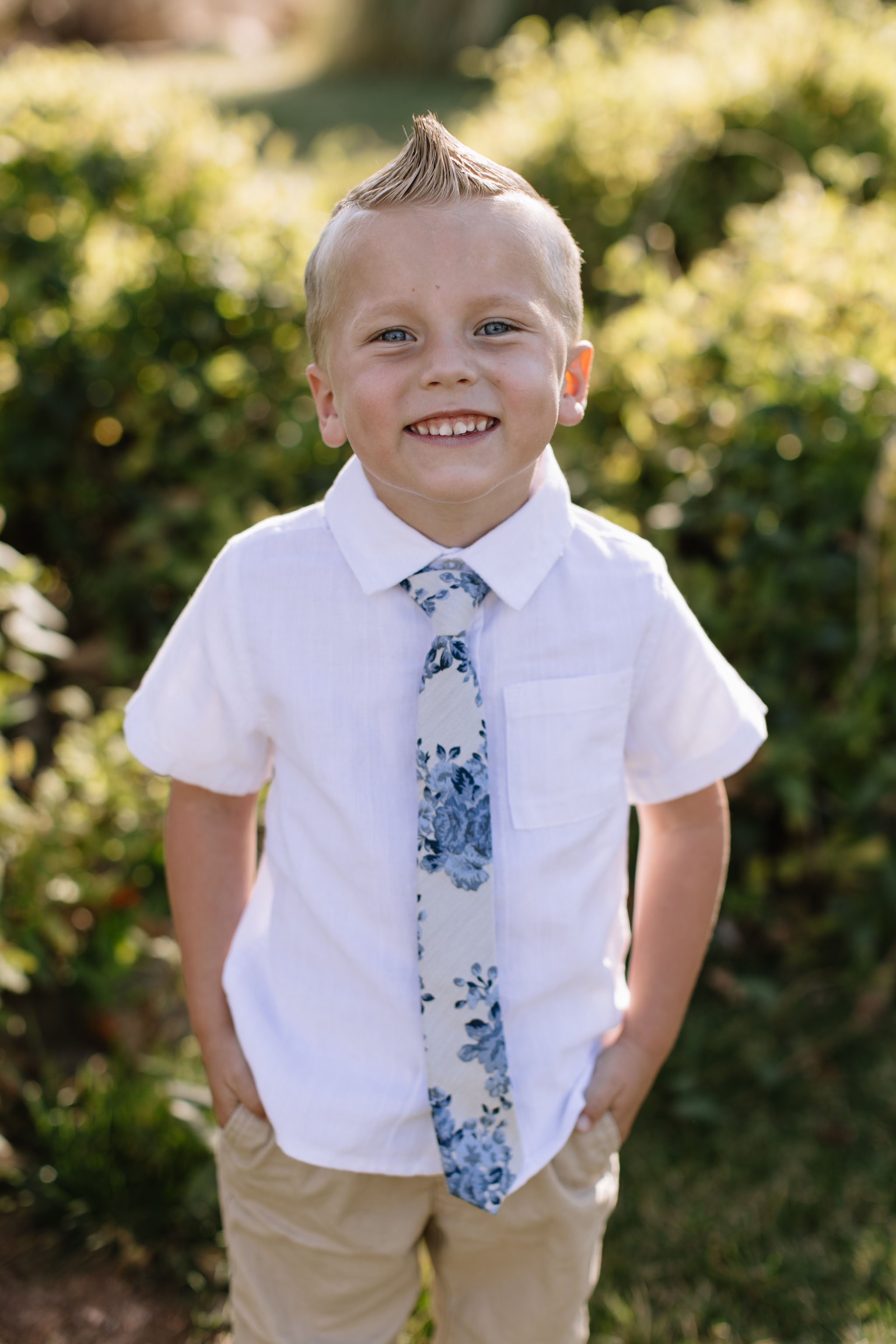 Cape Cod Floral - Boys Tie