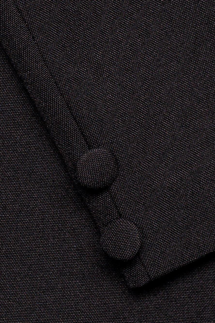 "Mason" Kids Black Suit (5-Piece Set)