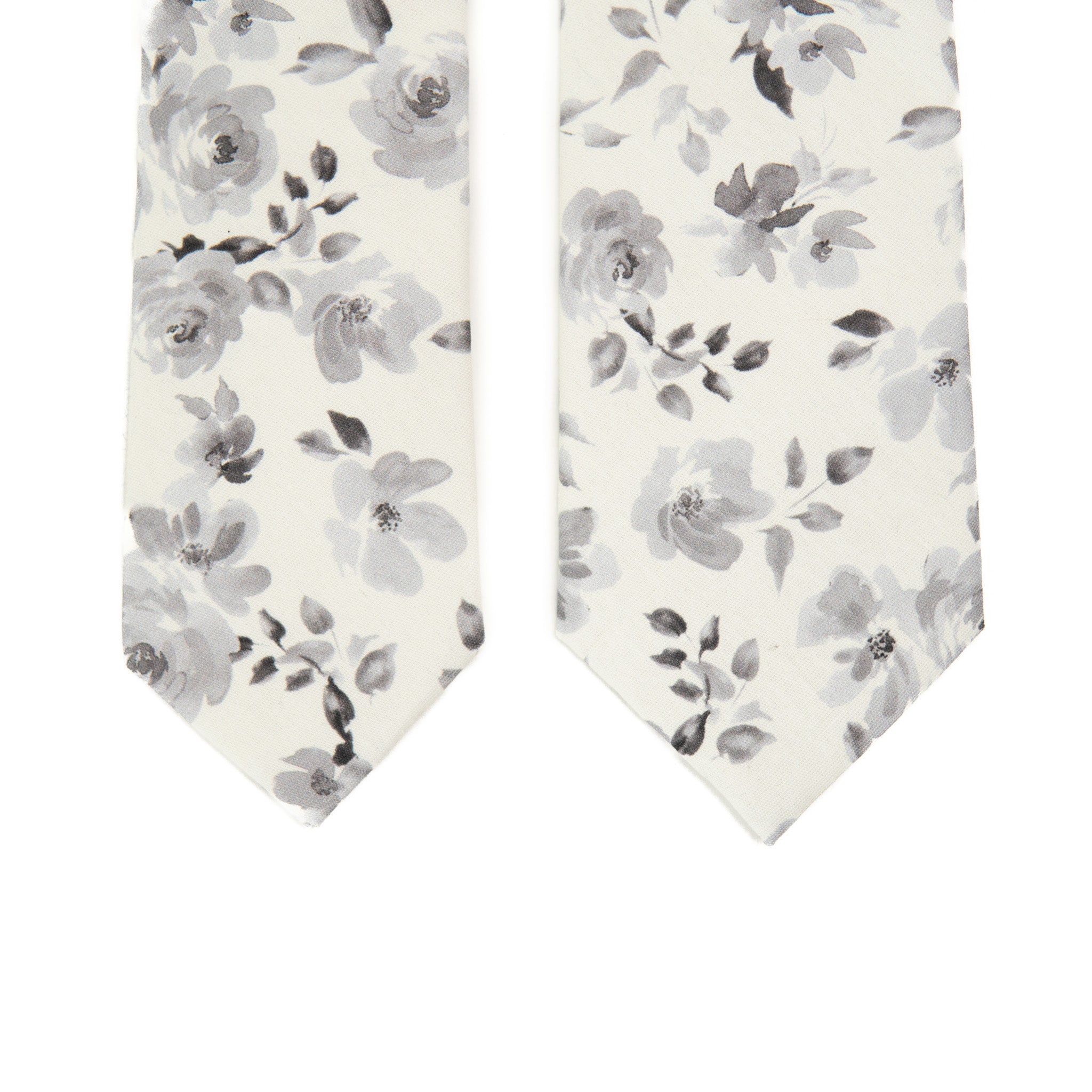 French Floral - Men's Tie