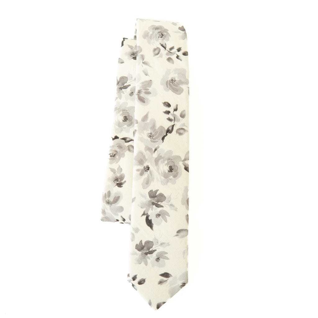 French Floral - Youth Tie