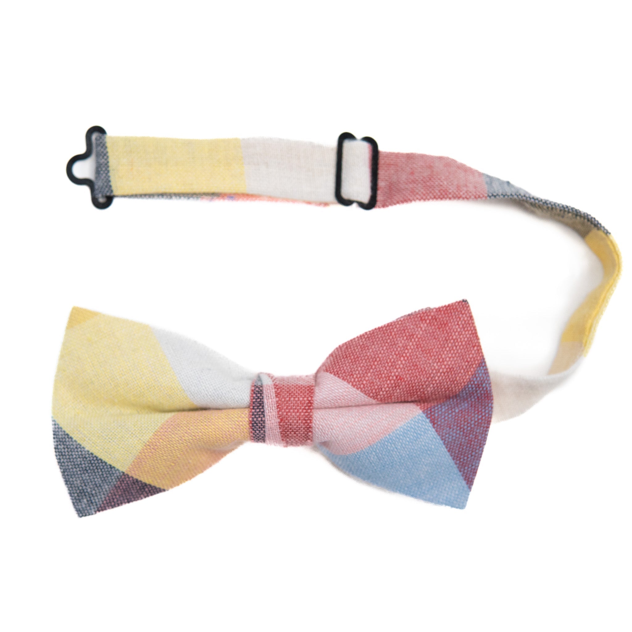 Rubik Cube - Men's Pre-tied Bow Tie