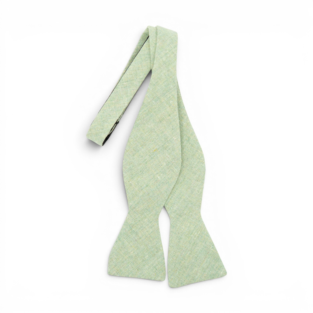 Sea Foam - Men's Self-tie Bow Tie