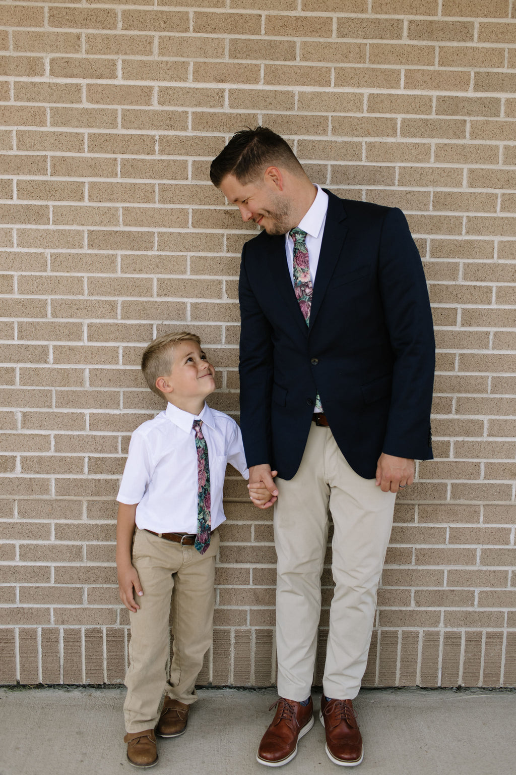 Foyer Floral - Boys Tie